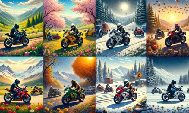 Motorcycle Trip Seasons