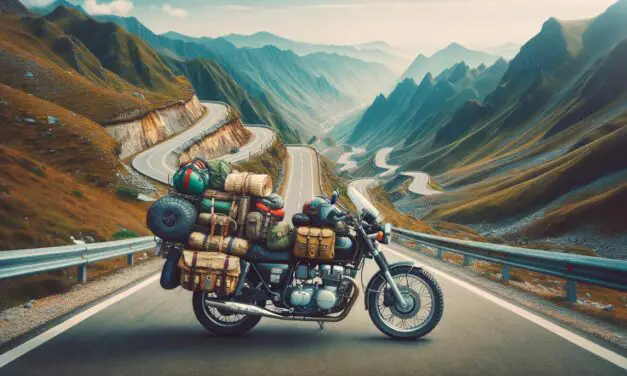 Motorcycle Trip Planning