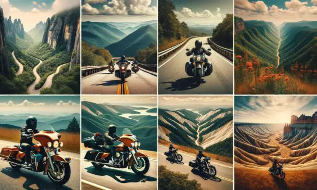 Top Southern Motorcycle Rides