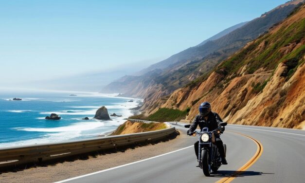 CA Motorcycle Routes
