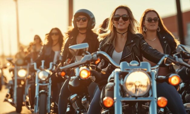 Harley Women Riders
